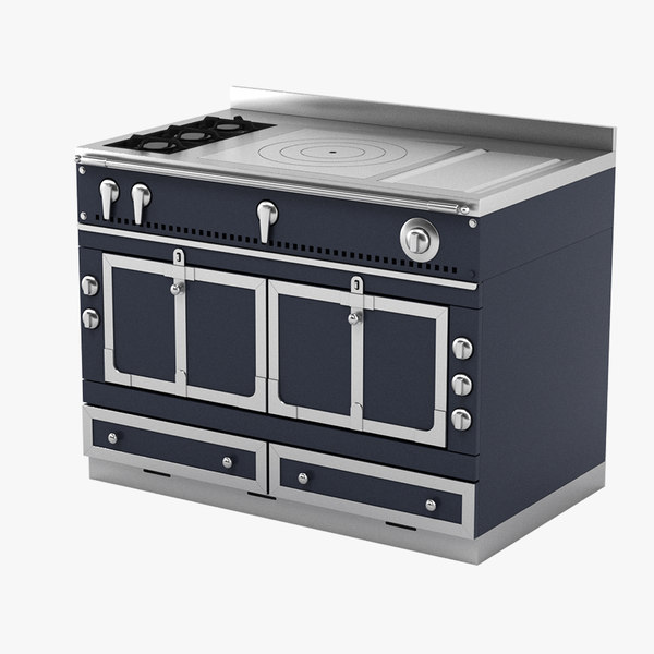 modèle 3D de La Cornue Le Chateau 120 Four TurboSquid 1266495