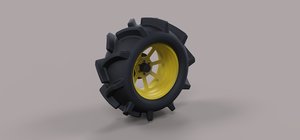 wheel offroad 3D