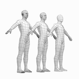 Human Body 3D Models for Download | TurboSquid