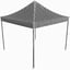 3D white canopy tent gazebo