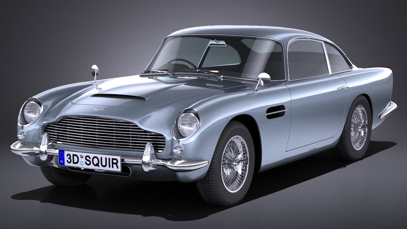 rc aston martin db5