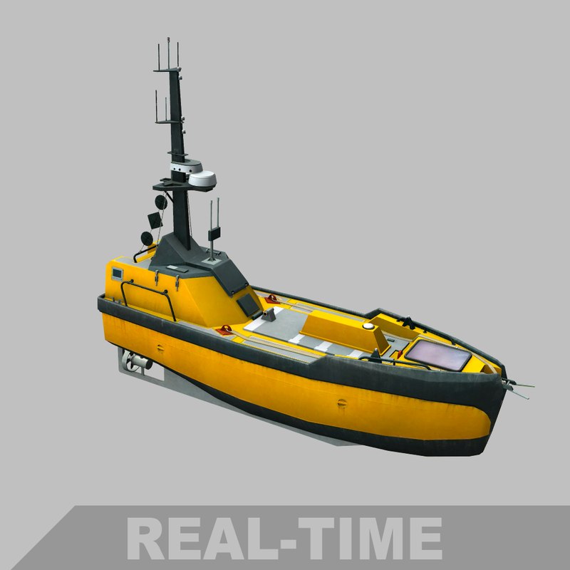 Autonomous surface vehicle 3D model TurboSquid 1266847