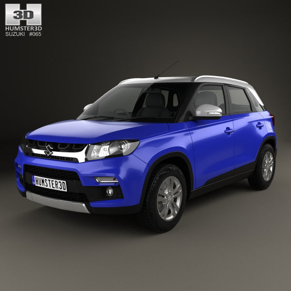 Suzuki 3d model