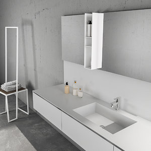 bathroom furniture set arcom 3D model