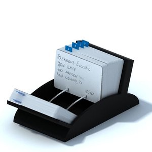 3D office gadget model