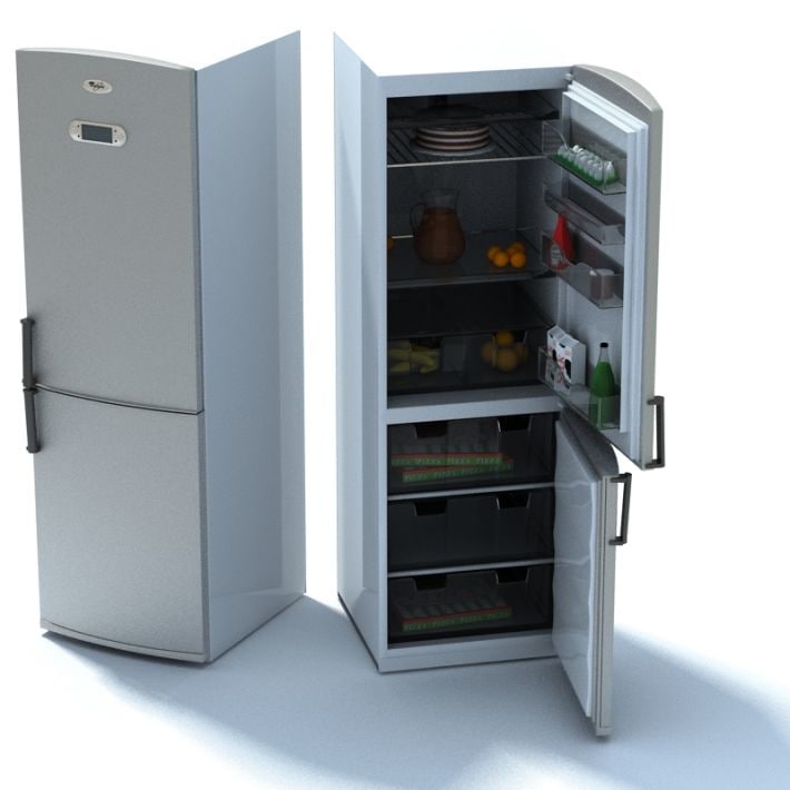 3D appliance model - TurboSquid 1267343