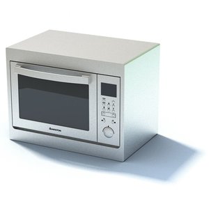 3D appliance model