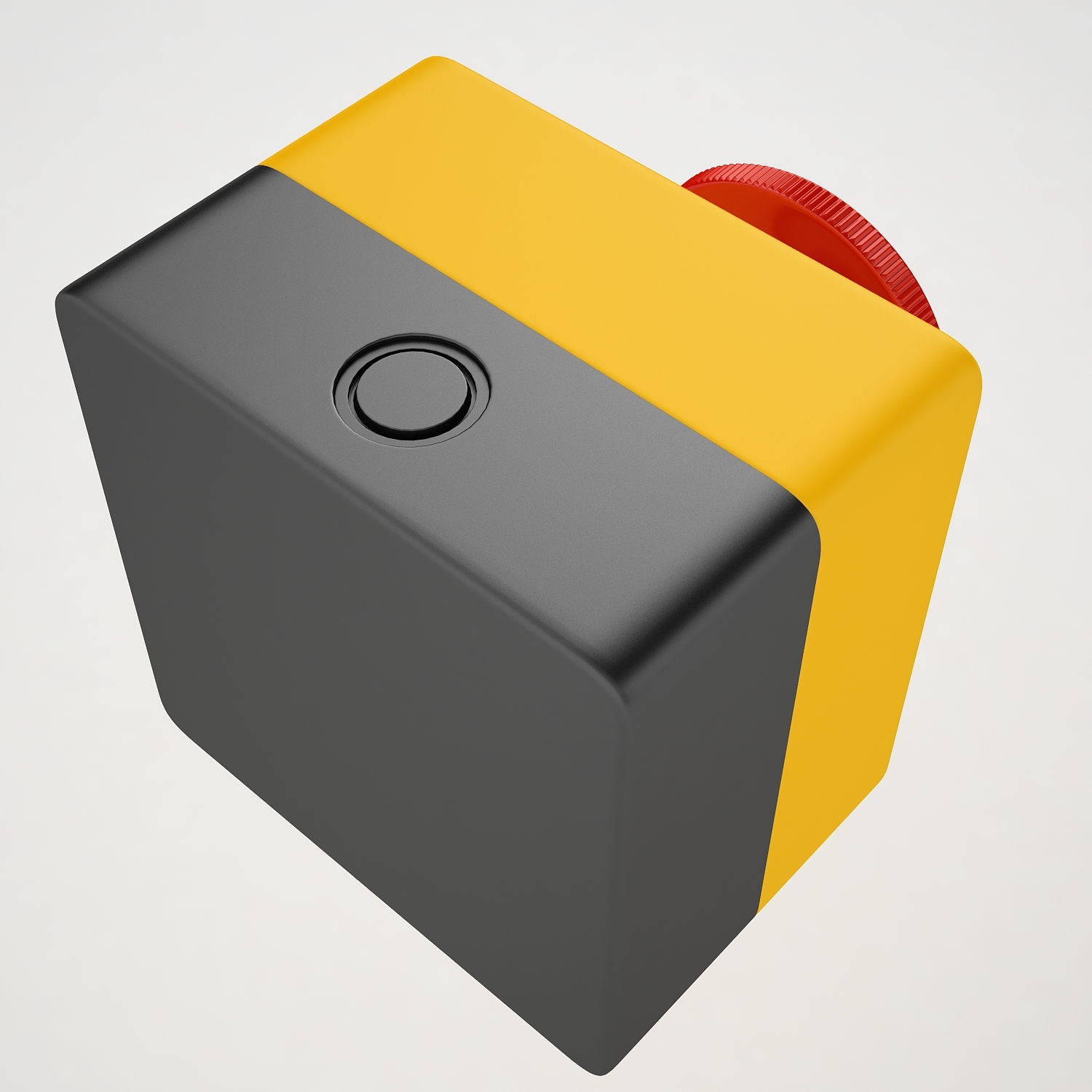 紧急停止按钮033d模型