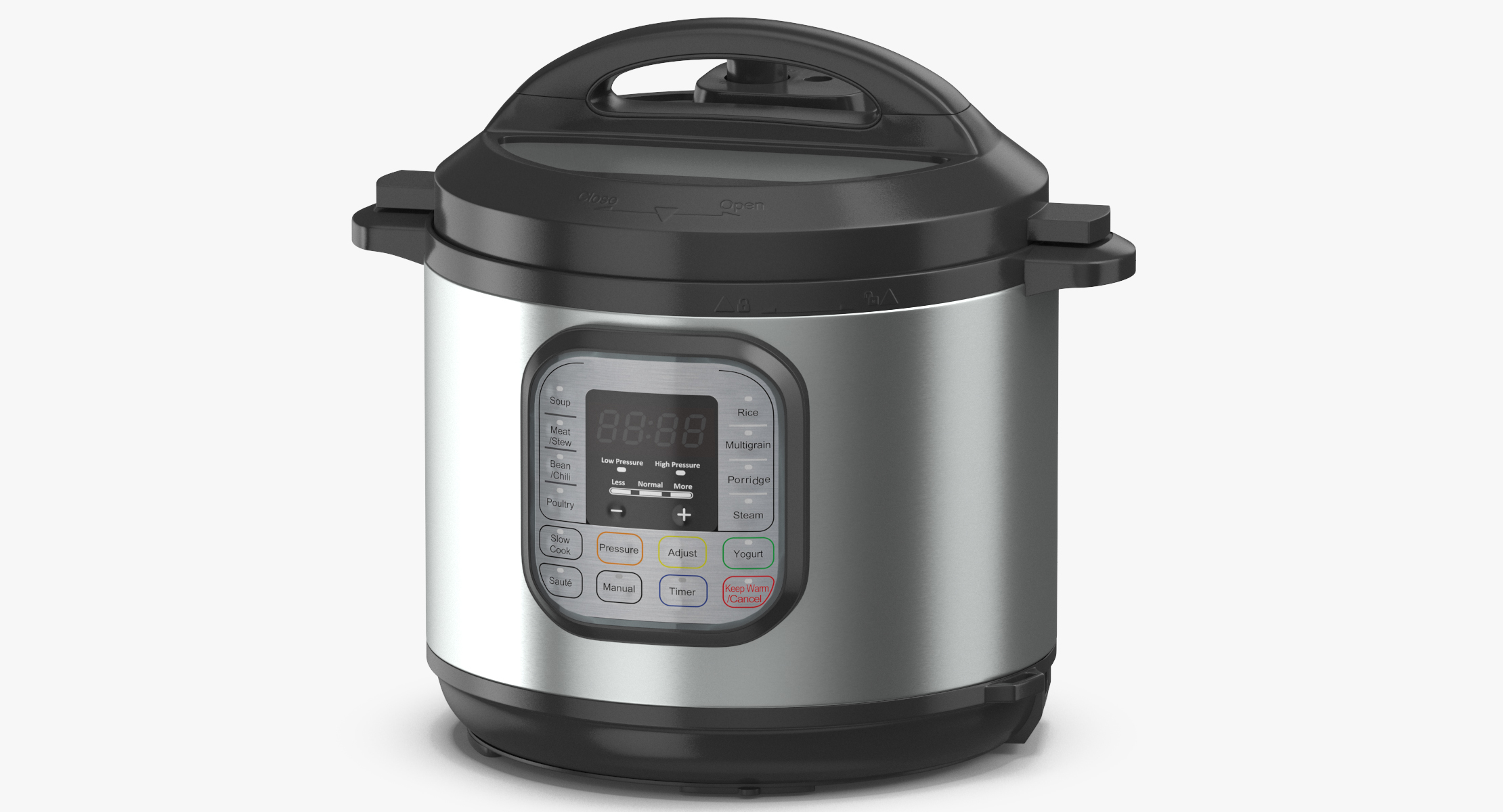 Pressure cooker 03 3D model TurboSquid 1267490