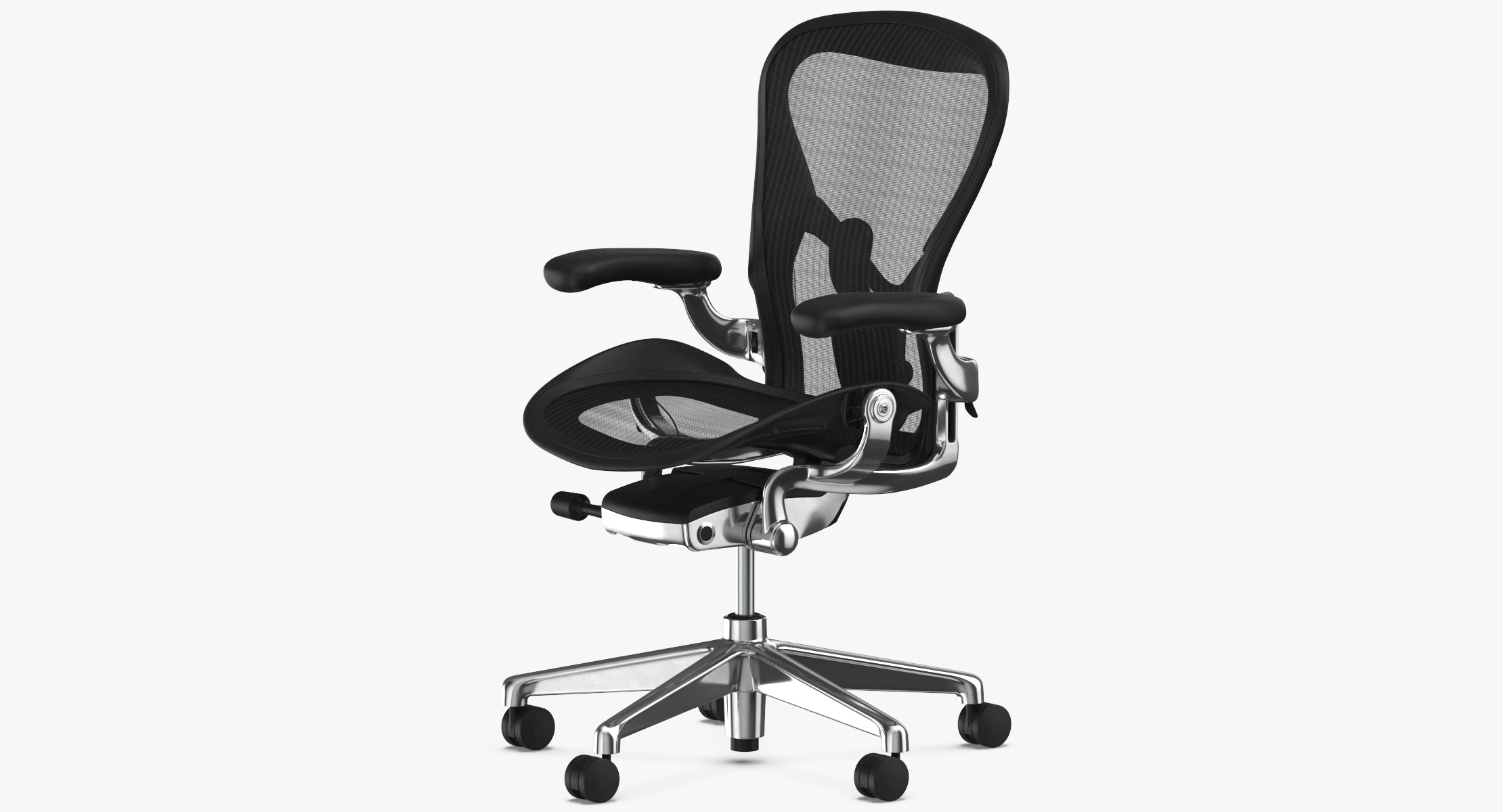 Herman miller aeron chair model TurboSquid 1267512