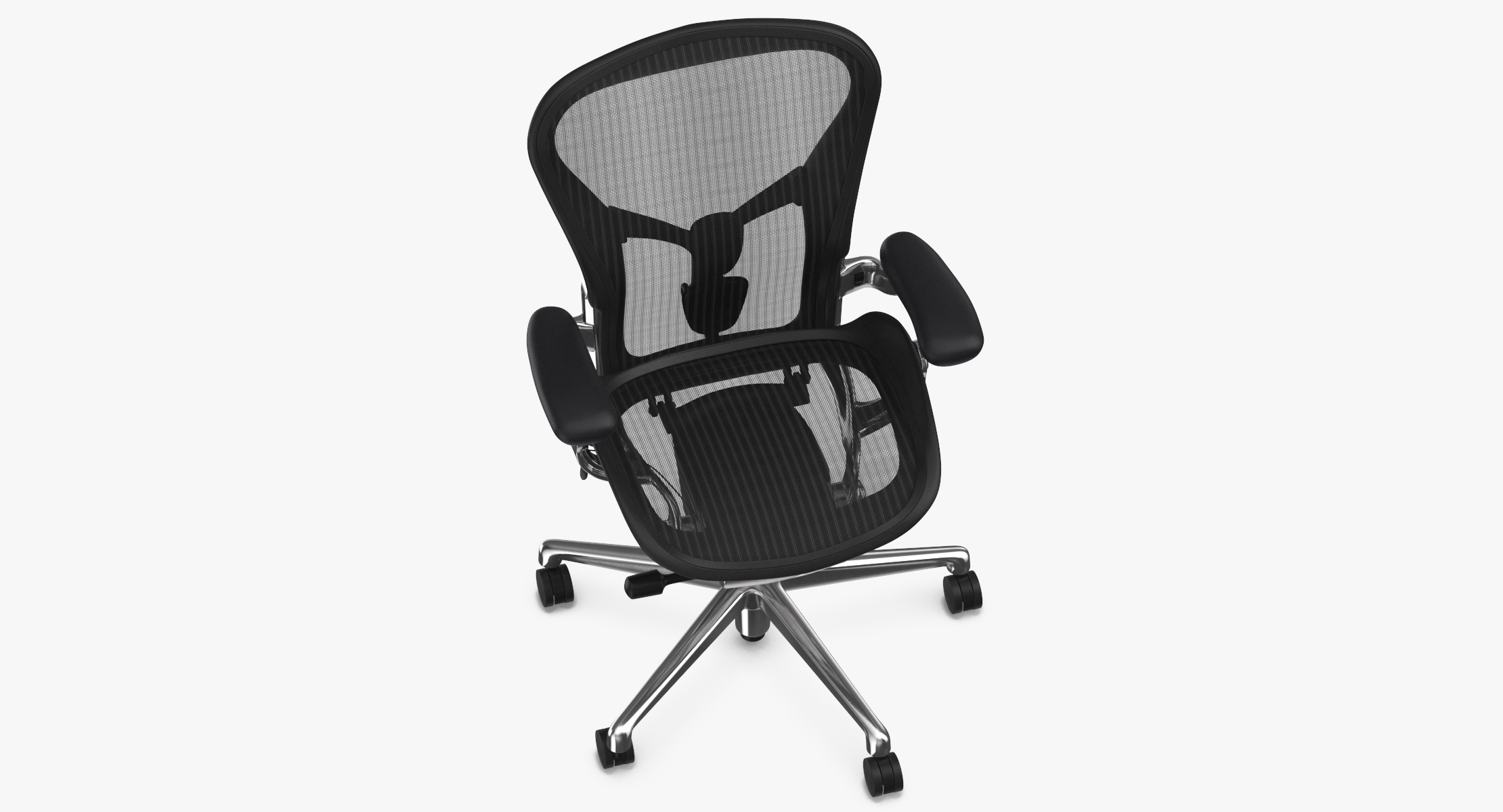 Herman miller aeron chair model TurboSquid 1267512