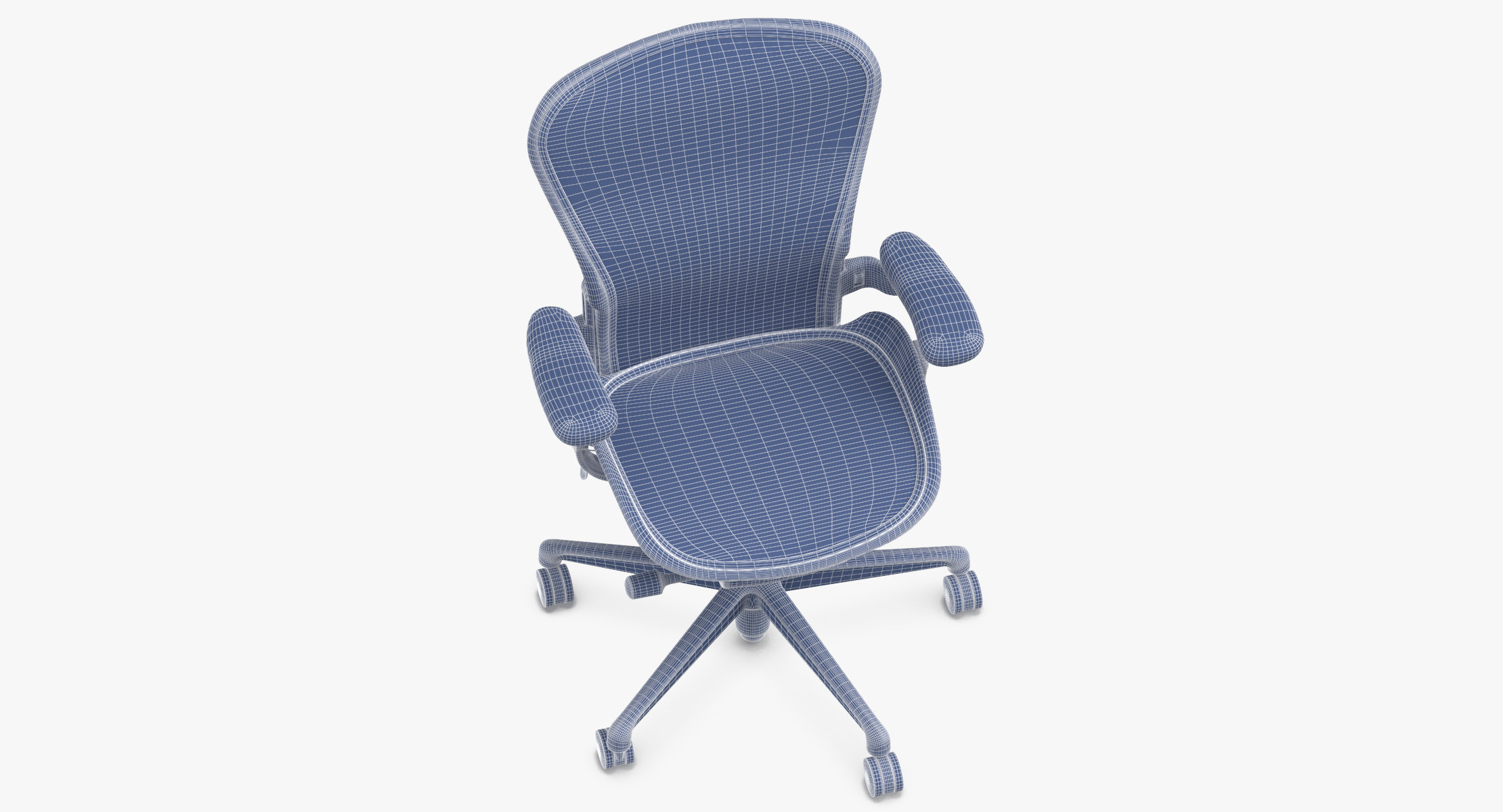 Herman miller aeron chair model TurboSquid 1267512