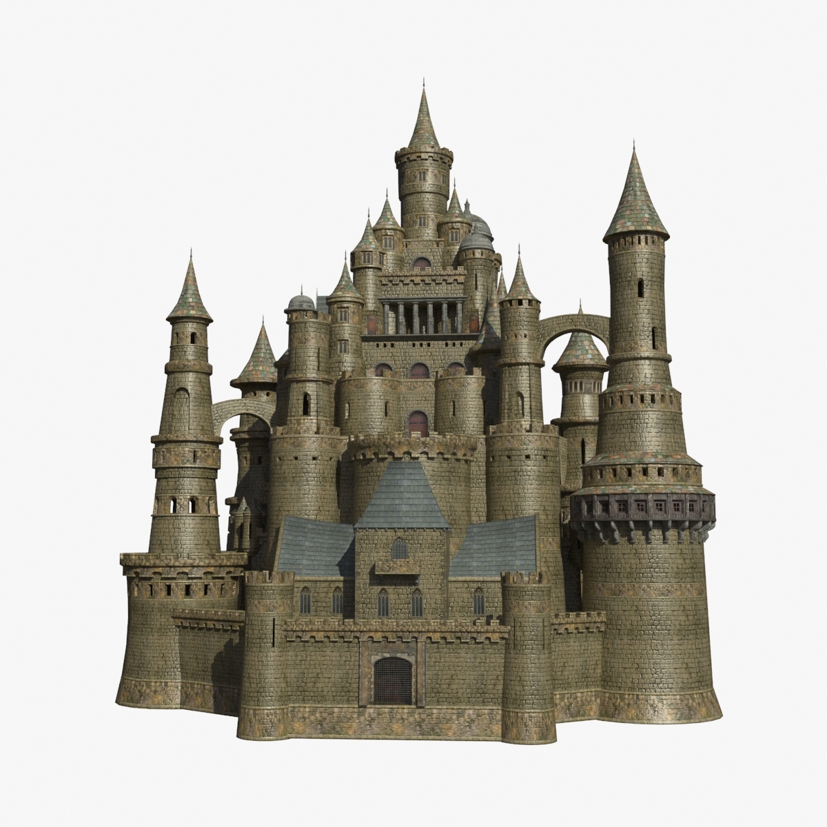 Medieval Castle Model Kits