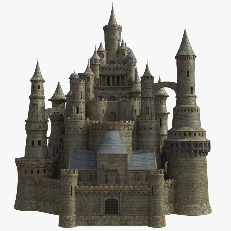 fantasy-medieval-castle-3d-model-turbosquid-1267781