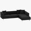 Modern Sectional Modular Sofa Model - TurboSquid 1267836