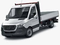 Mercedes Sprinter 2018 pickup