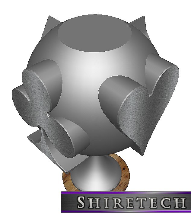 3D metal art sculpture 23 - TurboSquid 1268458