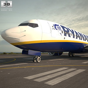 3D boeing 767