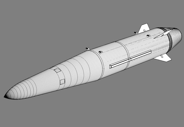 3D kinzhal missile model - TurboSquid 1268641