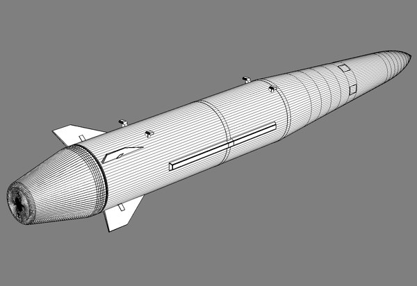 3d Kinzhal Missile Model - Turbosquid 1268641