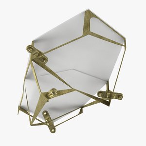 chandelier dc 1624 vincenzo 3D model