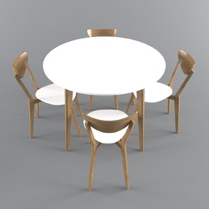 table mosso ii 3D model