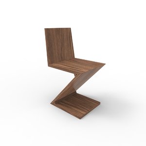 gerrit chair 3D model