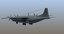 3D an-12 cub transport aircraft