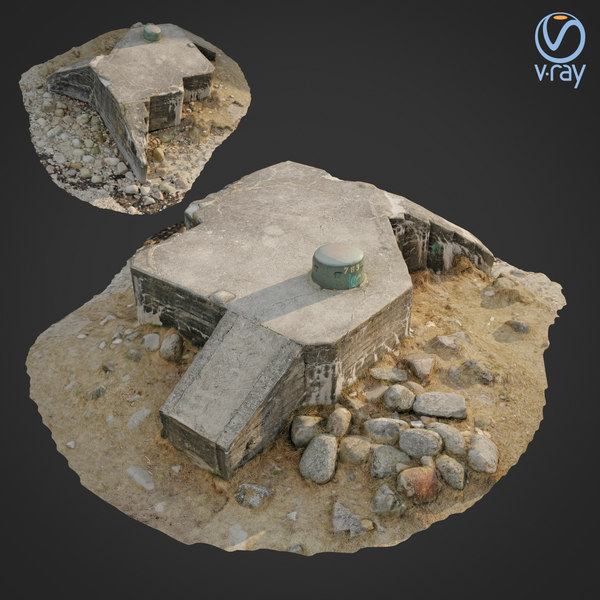 Bunker 3d Models For Download Turbosquid 7542