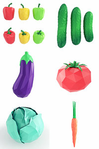 vegetables model