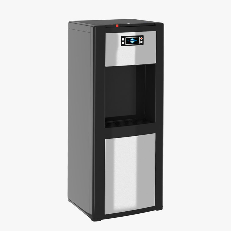 Water dispenser 3D model TurboSquid 1268801
