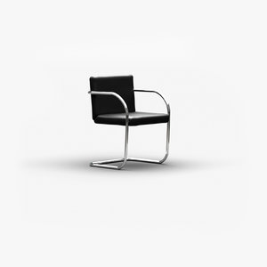 3D model design chair
