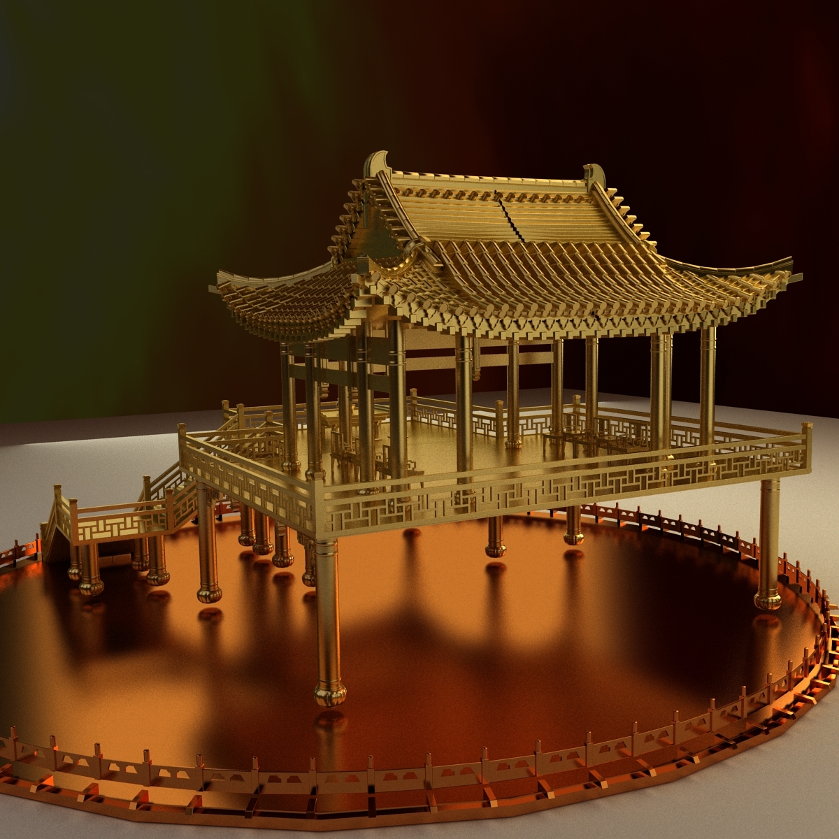 3d Model Chinese Ancient House Turbosquid 1268821 3d Model Chinese Ancient House Turbosquid 1268821