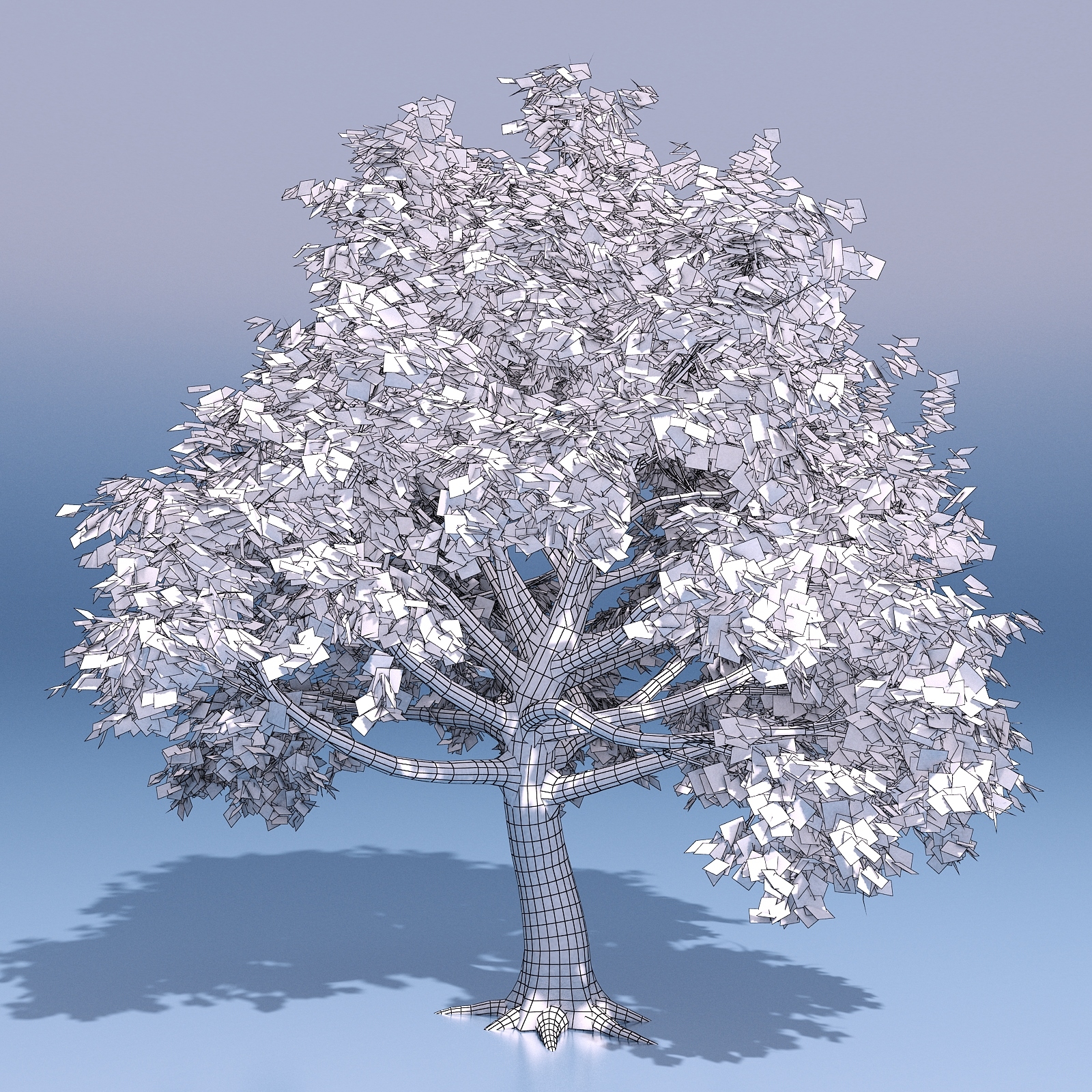 3D Cherry Blossom Tree - TurboSquid 1268843