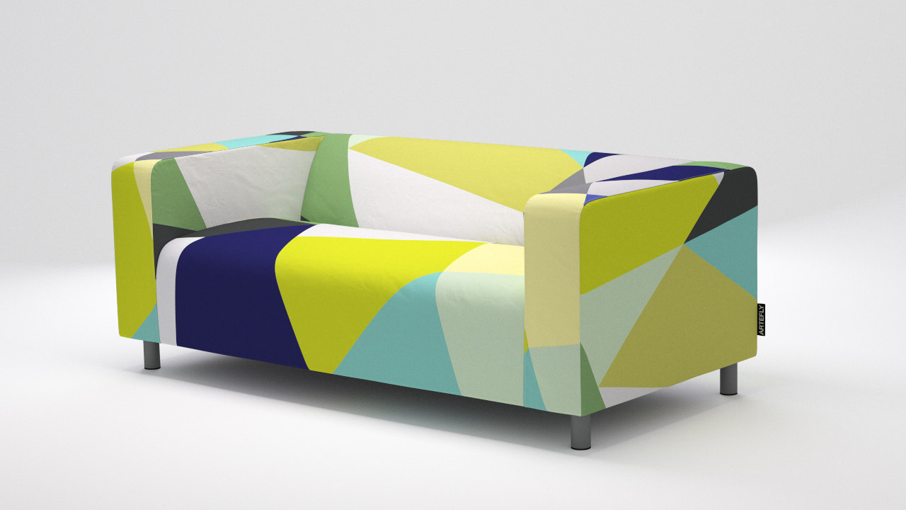 Free 3D  model ikea  klippan  sofa  artefly TurboSquid 1268926