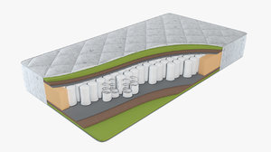 mattress 3D model