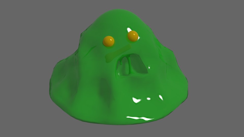 Slime 3D model TurboSquid 1269054