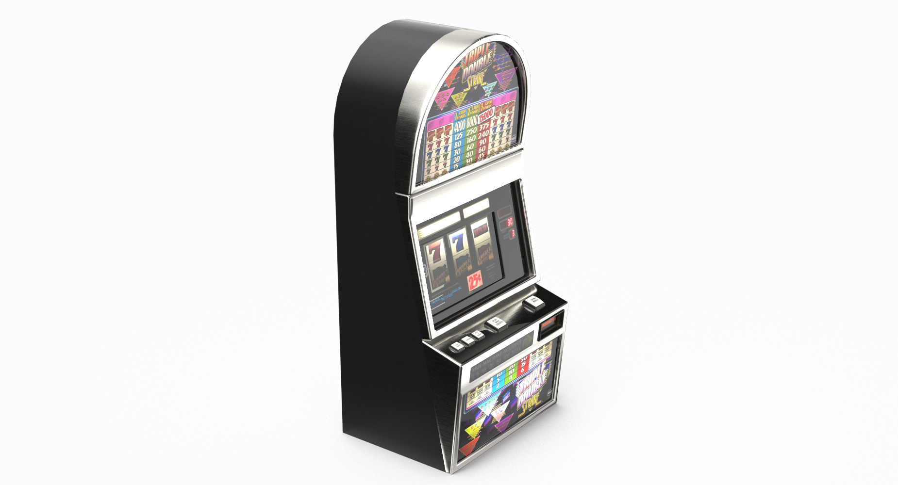 new 3d slot machines