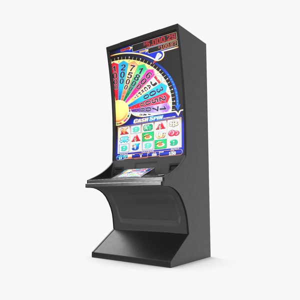slot machine 3D model