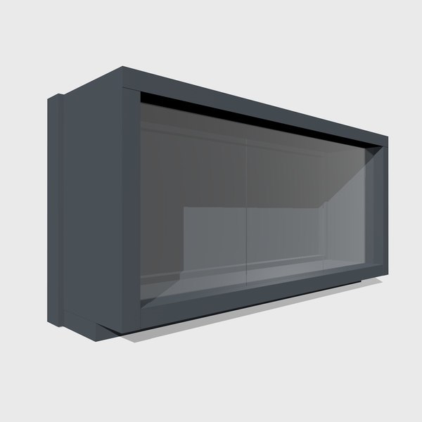 3D window display - TurboSquid 1269079