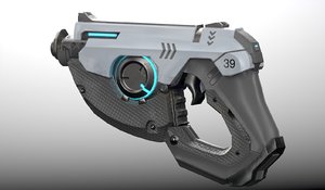 3D tracer gun