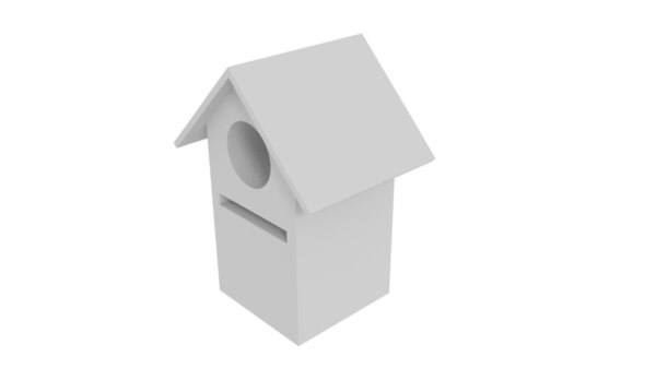 3D letter box model - TurboSquid 1269175