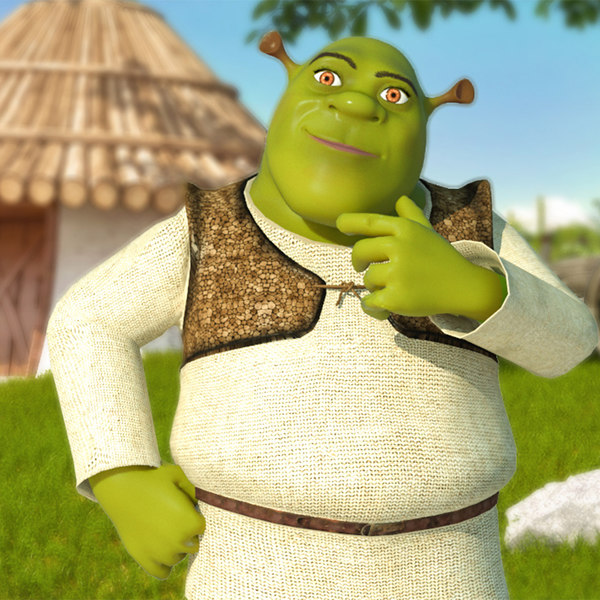 Shrek 3D Models for Download | TurboSquid