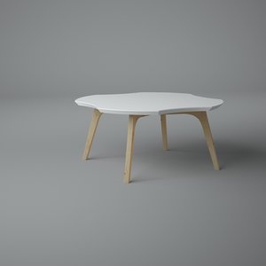 coffe table 3D
