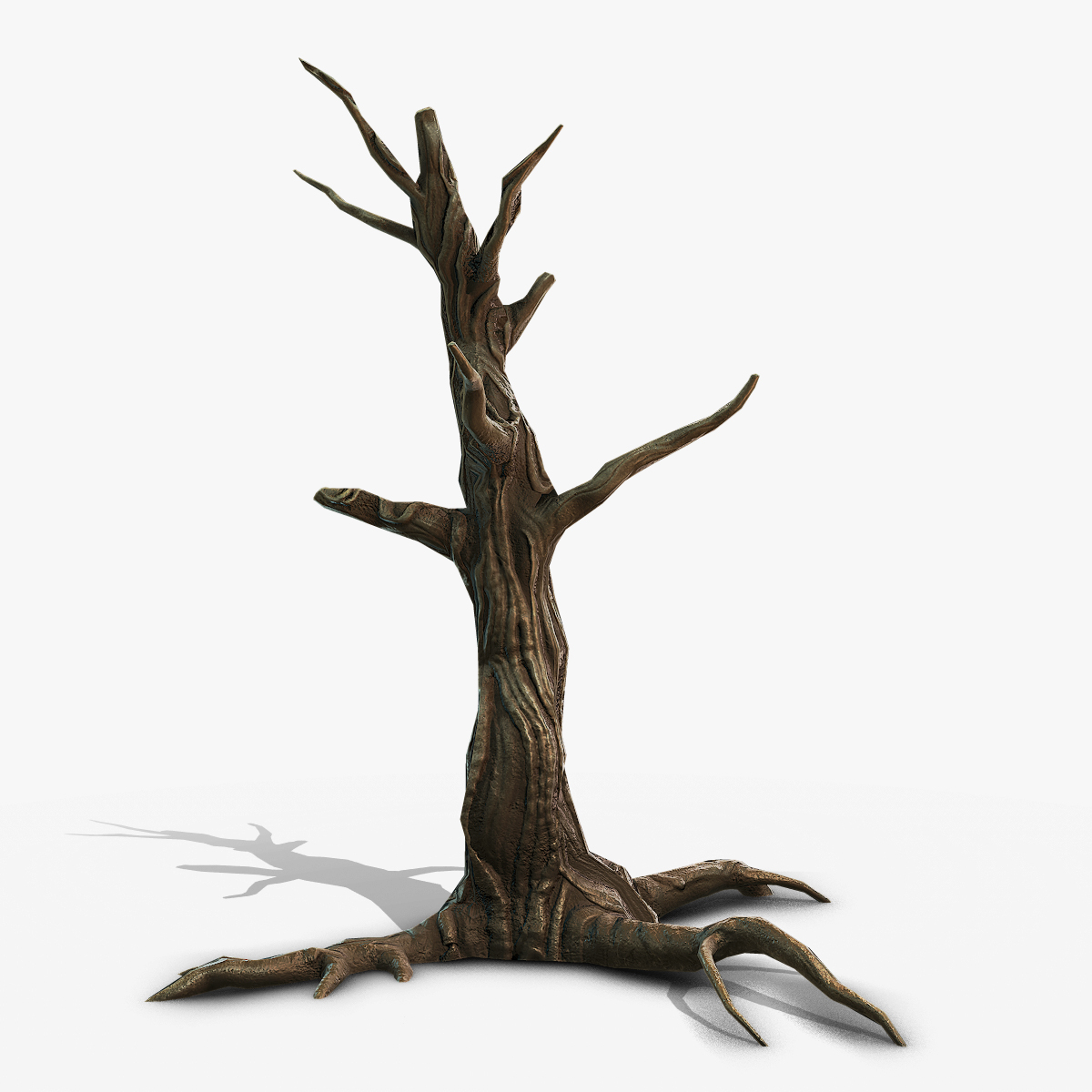 Swamp dead tree 3D model - TurboSquid 1269758