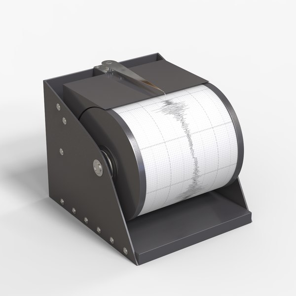 3d Seismograph Instrument Model Turbosquid 1269775