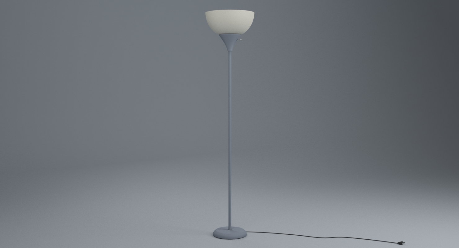 3d Lamp Mainstay Floor Light Turbosquid 1269814
