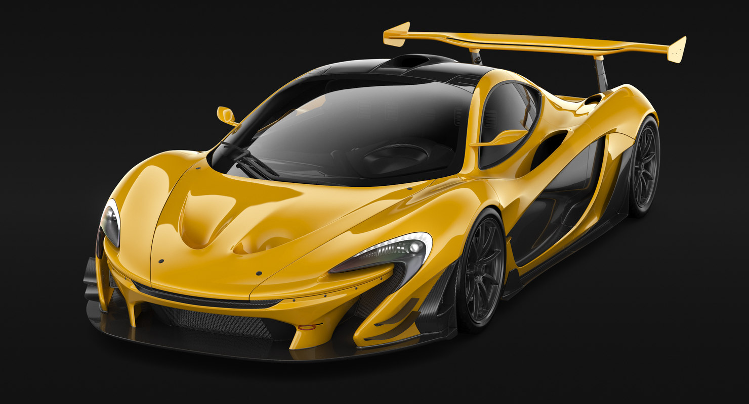 3D mclaren p1 gtr TurboSquid 1269842