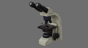 microscope 1b 3D model