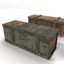 crates explosive 3D model